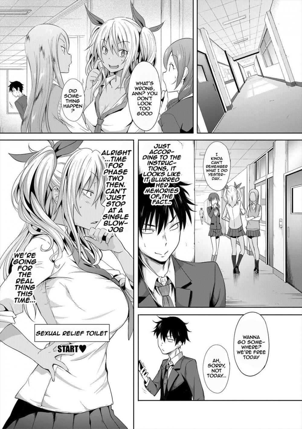 Hentai Manga Comic-Succubus Appli (School Hypno)-Chapter 2-23